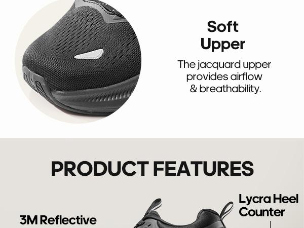 ALLSWIFIT Men's Lifestyle Sneakers - Casual Footwear for Running and Walking