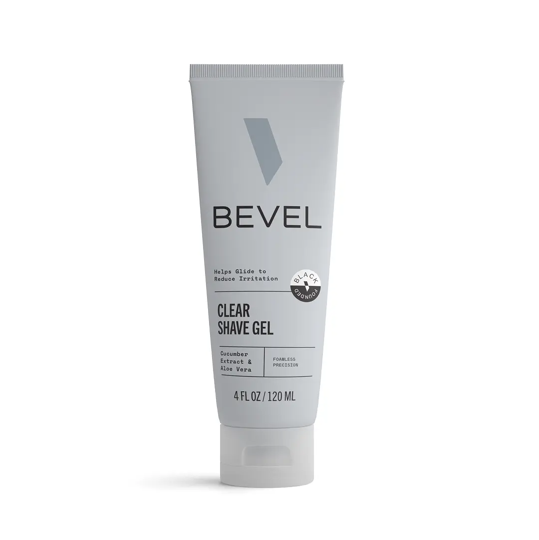 Bevel Clear Shave Gel - Sensitive Skin Formula