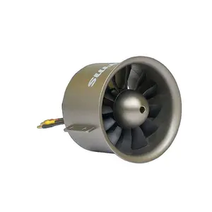 EDF System: 90MM 12-BLADE 6S POWER SYSTEM WITH 4068-KV1850 MOTOR METAL