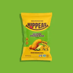 Jalapeño Cheddar Blaze Chickpea Puffs