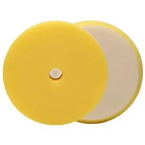 Buff & Shine Yellow Foam Pad 5" Foam Polisher Foam Pads For Polishing