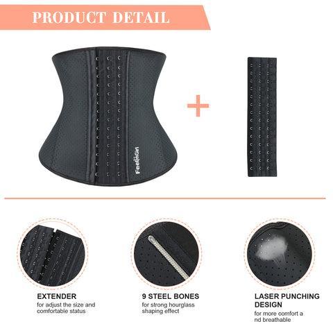 FeelinGirl Women Corset Vest Cincher Trimmer Sport Girdle for  Corset Breathable Workout Hourglass Shapewear  Comfortable Fabric matt  Womenswear