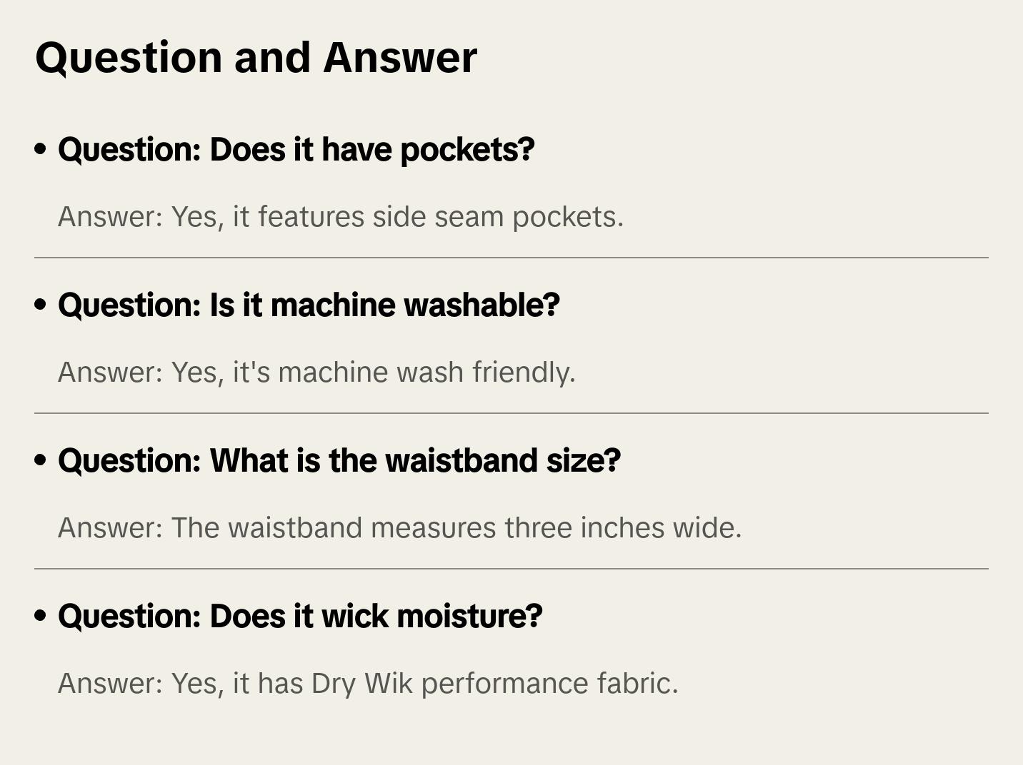 Lydia Short- Womenswear Bottom