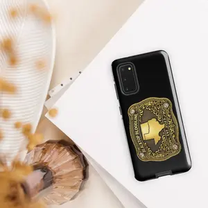 Blacktop Bloodline Gold Buckle Tough case for Samsung®