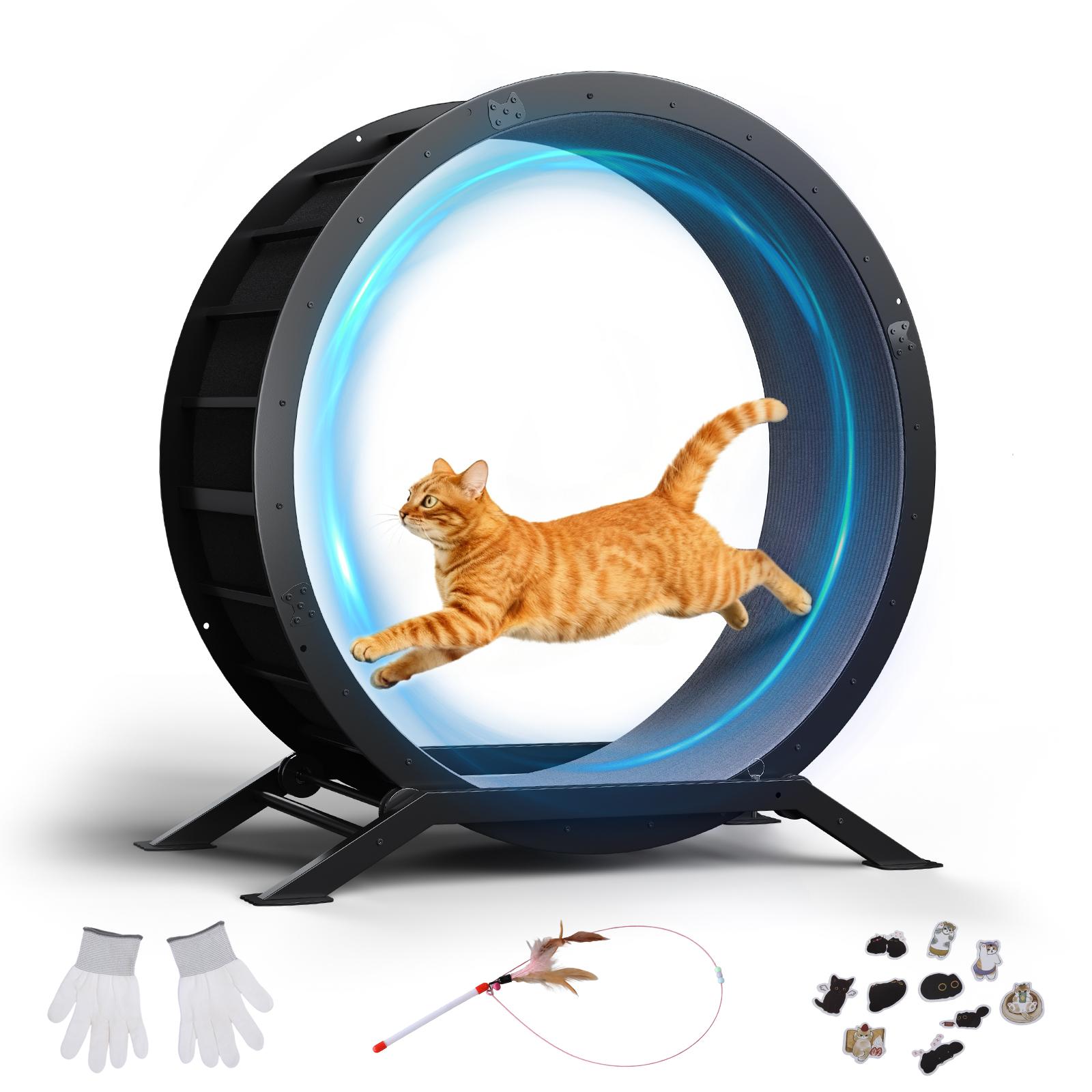 Spring Special: GTplayer XXL Stainless Steel Cat Litter Box (20L with Lid). High-sided, leak-proof design. Includes mat & scoop. Odor-resistant, easy-clean, non-stick surface. XL size for large cats & multi-cat homes.