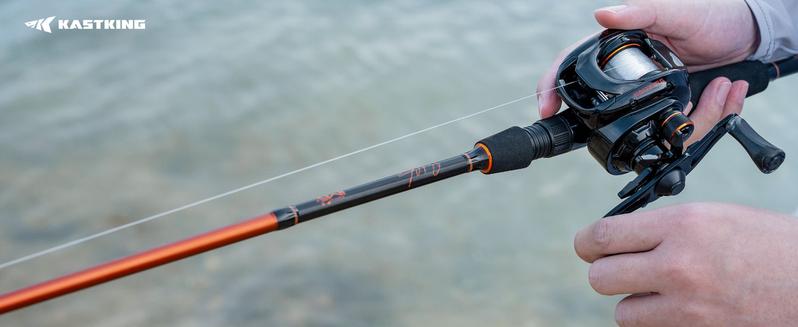 KastKing Brent Chapman Casting Rod and Reel Combo, Tailored Tackle Kits, IM6 Graphite 2Pc Blanks, 5.2:1 Gear Ratio, 9 + 1/5 + 1 Ball Bearings, Stainless Steel Guides, EVA Handles KastKing Brent Chapman Casting Rod and Reel Combo, Tailored Tackle Kits, IM6 Graphite 2Pc Blanks, 5.2:1 Gear Ratio, 9 + 1/5 + 1 Ball Bearings, Stainless Steel Guides, EVA Handles