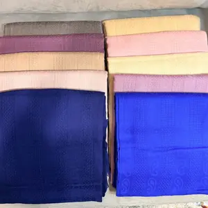 100% Cashmere Daxsi/Subtle pattern/Jacquard Shawl