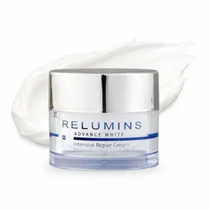 Relumins Advance Intensive Repair Night Cream with Hyaluronic Acid, Peptides & Plant Extracts, Spring Glow Essentials – Deep Hydration, Smooth, Radiant & Firm Skin Overnight – 50g