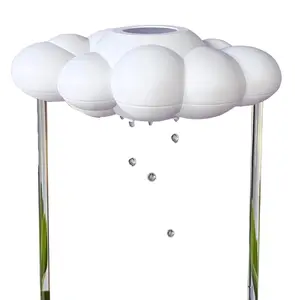 Garden Plant Decoration Ornament Watering Rain Cloud with 3D Realistic Clouds for Outdoor Use