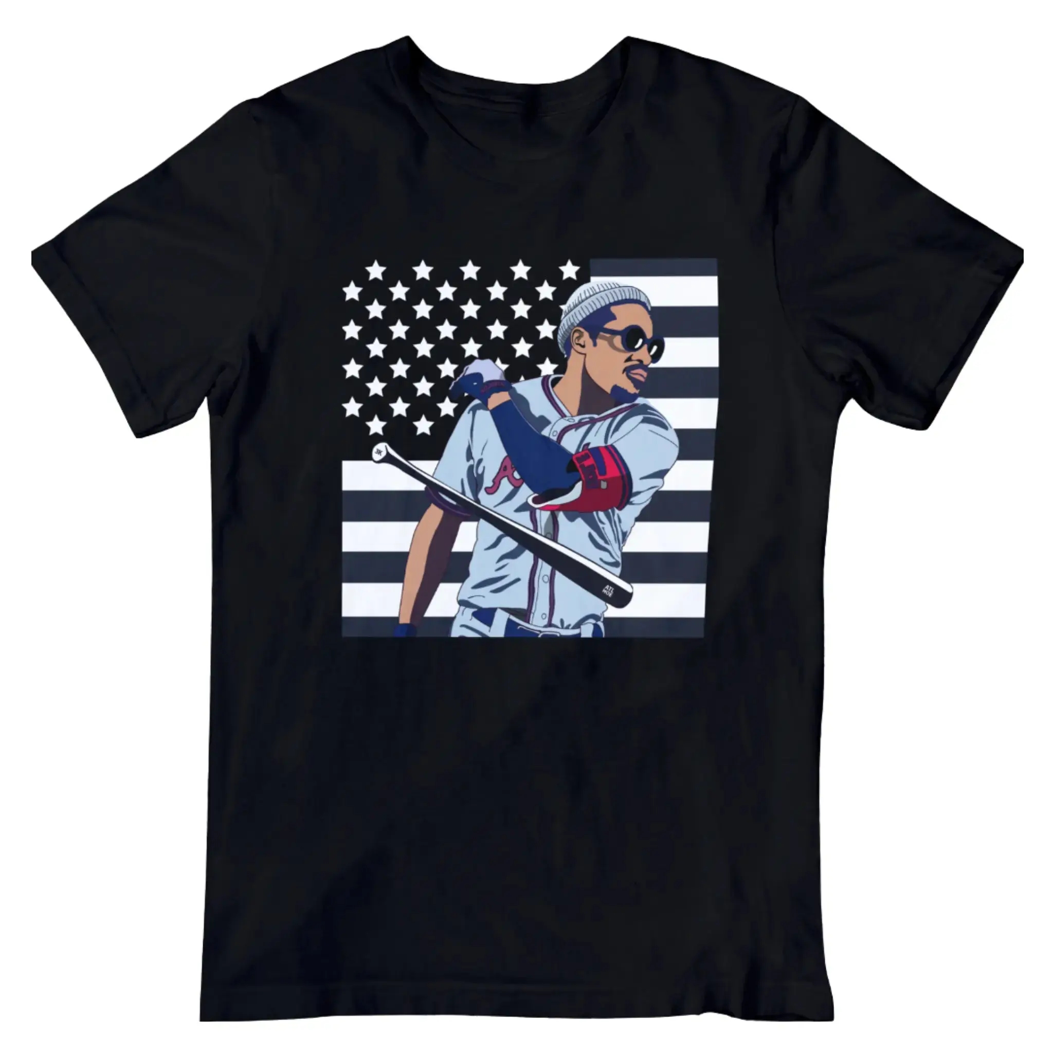 Braves 3000 Tee