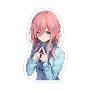 Miku Nakano - The Quintessential Quintuplets Sticker