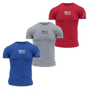 Freedom Flag T-Shirts - Patriot Issue - 3-Pack