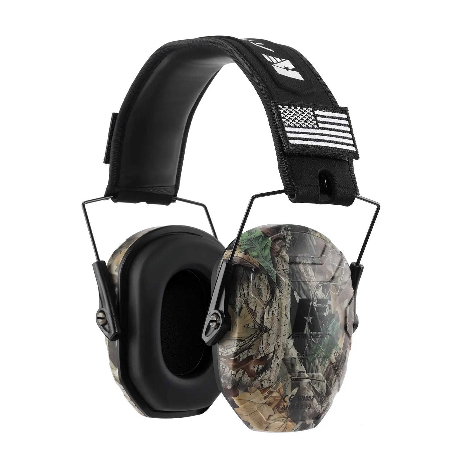 Anti-Noise Ear Plugs Tactical Hunting Folding Ear Defenders Ear Protector Ear Muff Hearing Protection Soundproof For Shooting
