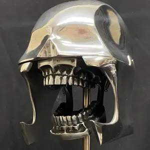 Dental phantom lobotomy metal art sculpture