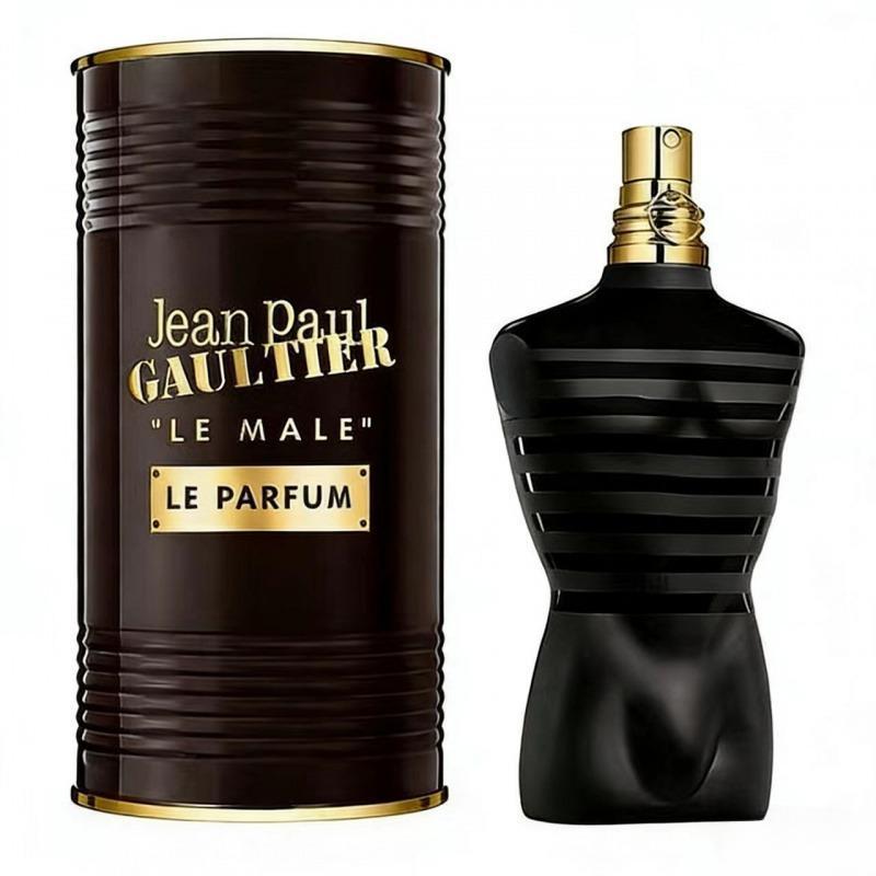 Jean Paul Gaultier Le Male Le Parfum Intense Eau de Parfum Spray for Men - Vanilla Night Scented Cologne Fragrance