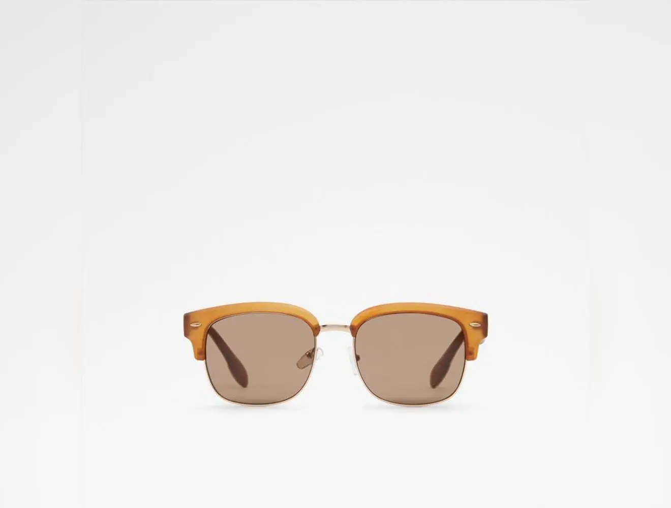 Beige Polycarbonate Sunglasses