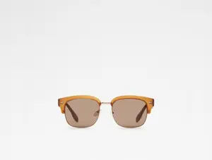 Beige Polycarbonate Sunglasses