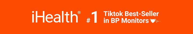 【Cuff Only】iHealth Extra Large Adult Blood Pressure Cuff (16.5"-18.9" | 42-48cm) - XL Replacement BP Cuff for Big Arms, Compatible with iHealth Track Smart Upper Arm Blood Pressure Monitor