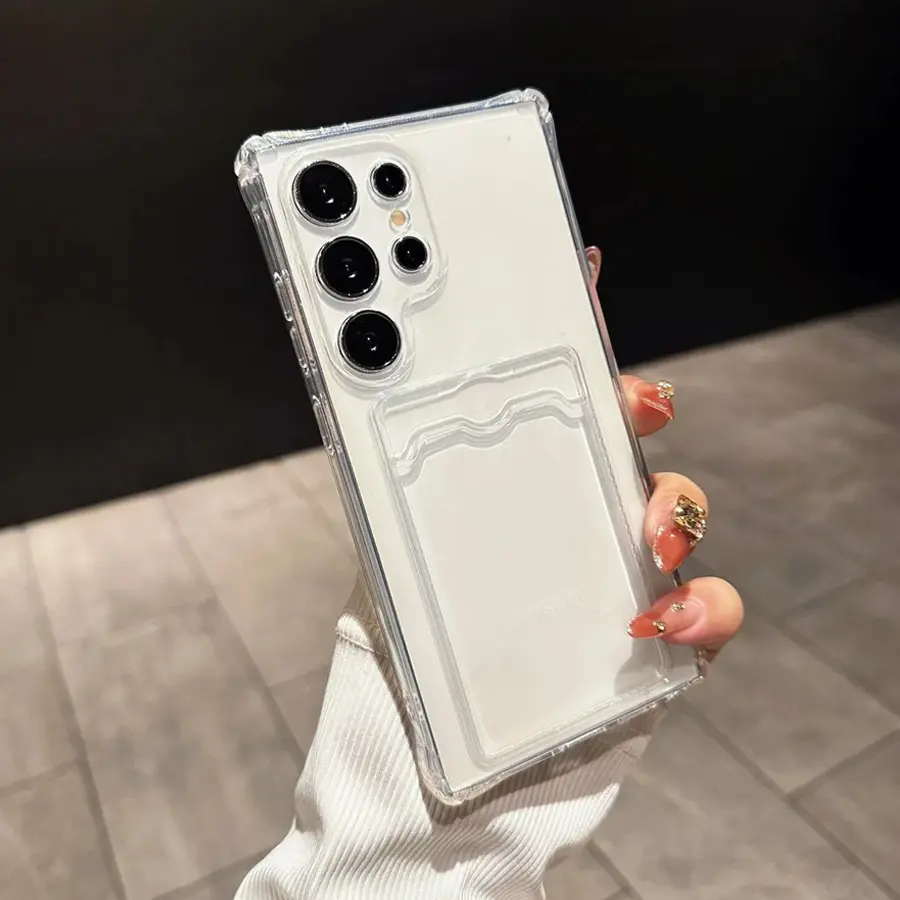 Phone Case - Premium New Cardholder Case for Samsung Galaxy S25 S24Ultra S23 S22 S21Plus,S25Ultra S23FE  S25edge A73 A72 A56 A55 A54 A53 A52S A42 A36 A35 A34 A33 A26 A25 A12 A15   can insert cards and photos cover, Smartphone, Protection, Casing