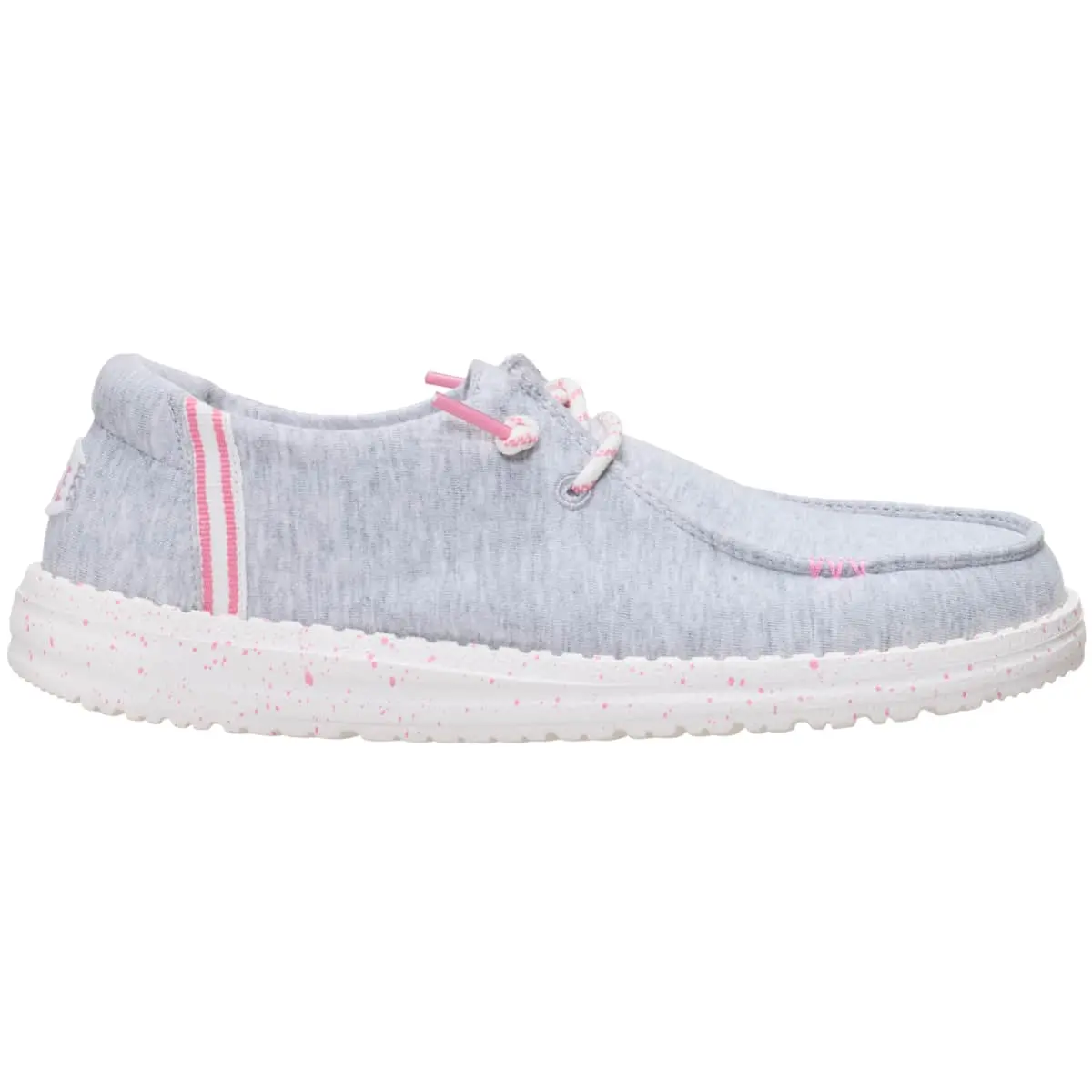 HEYDUDE Wendy Stretch Jersey Varsity - Comfortable Slip on Shoes