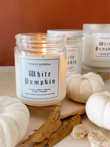 White Pumpkin Candle