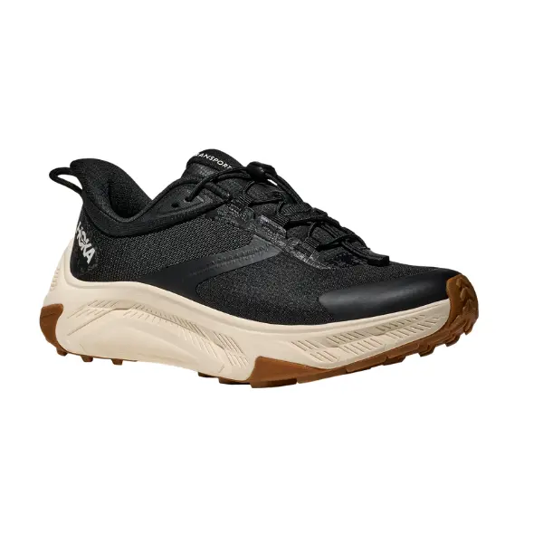 Hoka Women's Transport 2 Wide Black/White
