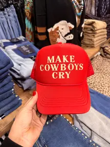 Make Cowboys Cry Cap Make Cowboys Cry Cap