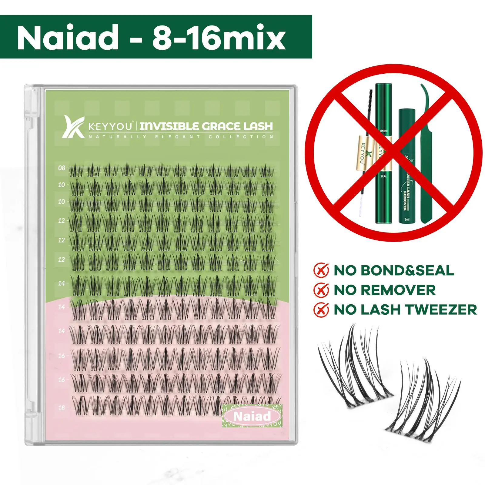 Only Naiad Cluster[No Bond&Seal&Remover]
