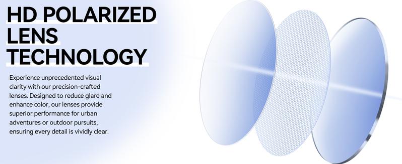 Meeloog Polarized Fit Over Glasses Sunglasses for Women Men Square Oversized Lightweight TR90 Frame TRAC Lens UV400 Protection ST2106 Trendy Beach Eyewear