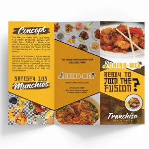 Tri-Fold Brochures