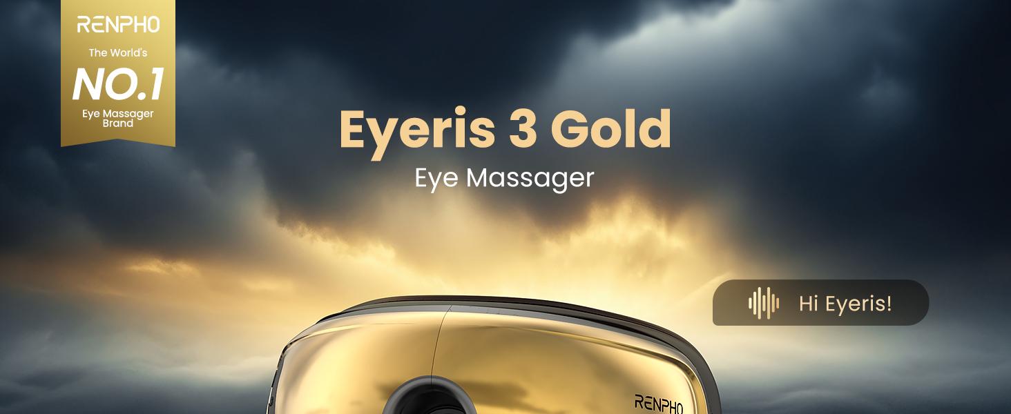 RENPHO Eyeris 3 Voice Control Eye Massager with Heat and Cooling, Valentines Day Gift Choice for Man Women Ice Gel Pack Birthday Gifts for Women Men, Sleep Eye Mask RENPHO Eyeris 3 Voice Control Eye Massager with Heat and Cooling, Valentines Day Gift Choice for Man Women Ice Gel Pack Birthday Gifts for Women Men, Sleep Eye Mask