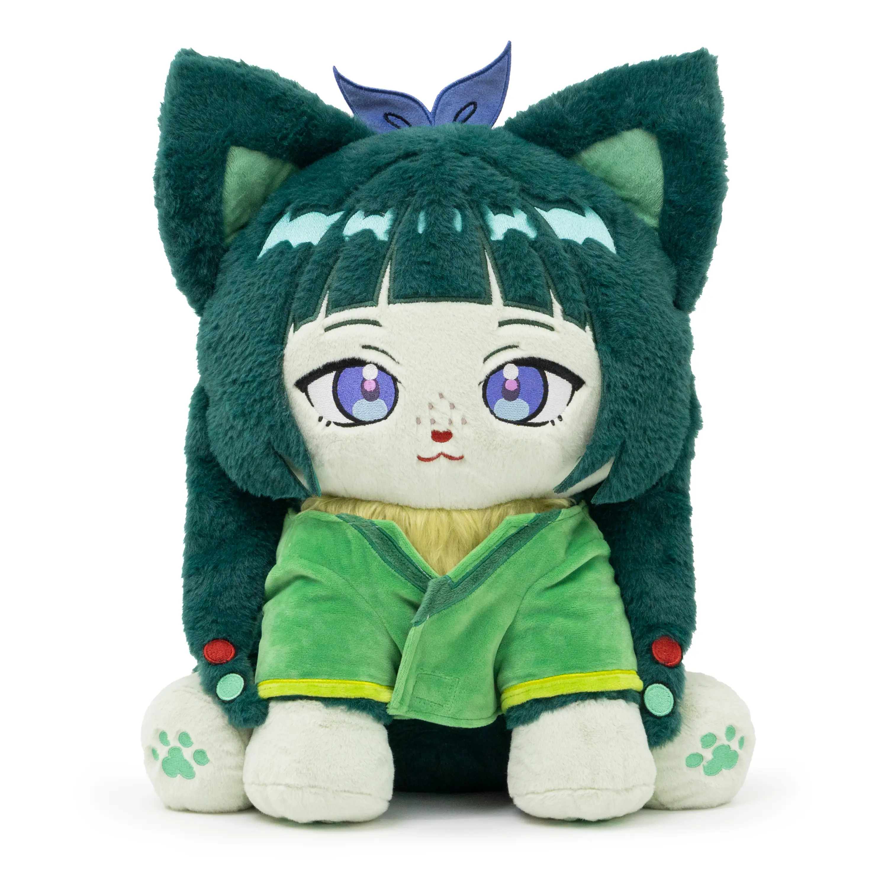 【HOT SELLER】 PLUSHSHOP 17in Cute maommeow Plushie Stuffed Toys Furry