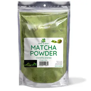 Herb To Body | Matcha Powder | 4oz  | Tea