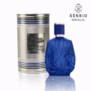 KENRIO Joy Peer Men’s Perfume | Long Lasting Fresh Citrus & Woody Fragrance with Pear, Lavender & Amber Notes 3.3Oz/100ML