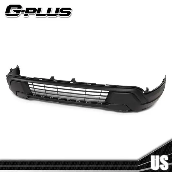 MOTOR GPLUS 100% Brand New High-Quality Front Lower Bumper Cover - Aftermarket Replacement Part for 2018-2019 Ford Explorer Base/XLT, Practical Auto Body Protection Part FO1015127