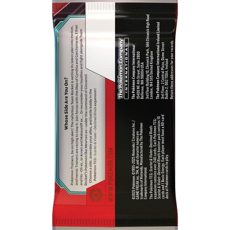 Pokemon TCG: Scarlet & Violet - Destined Rivals Booster Display Box - 36 Packs