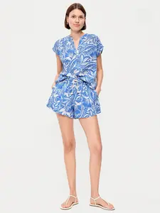 Old Navy Women's High-Waisted Crinkle Gauze Shorts