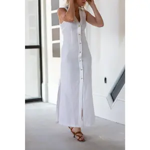 Onia Button Down Maxi Dress