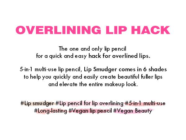 [AMUSE Seoul Official] LIP SMUDGER | 6 Shades lip liner