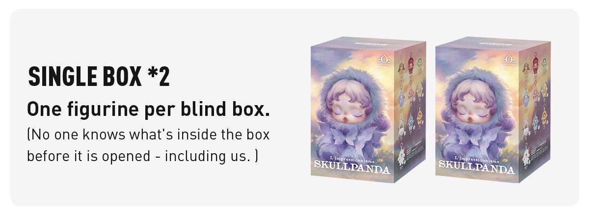 unboxing - SKULLPANDA L’impressionnisme Series Plush Doll