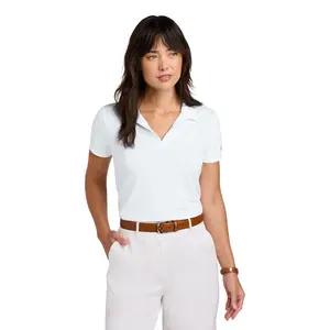 Brooks Brothers Women's Mesh Pique Performance Polo BB18221