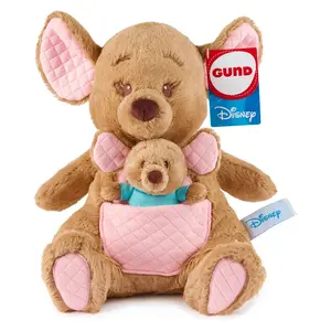 GUND Disney Kanga and Roo Oh So Snuggly 12.5" Plush Toy GUND Disney Kanga and Roo Oh So Snuggly 12.5" Plush Toy