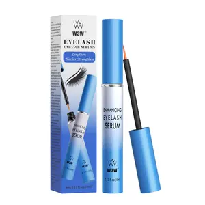 Gentle Daily Eyelash Growth Serum – Visibly Fuller, Longer Lashes in Weeks | W3W 4ml