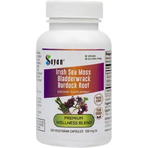 Irish Sea Moss, Bladderwrack, and Burdock Root