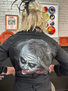 Black Label Wrap Chaos Jacket