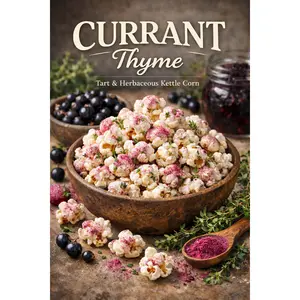 Pop's Flavor Lab: Currant Thyme Popcorn