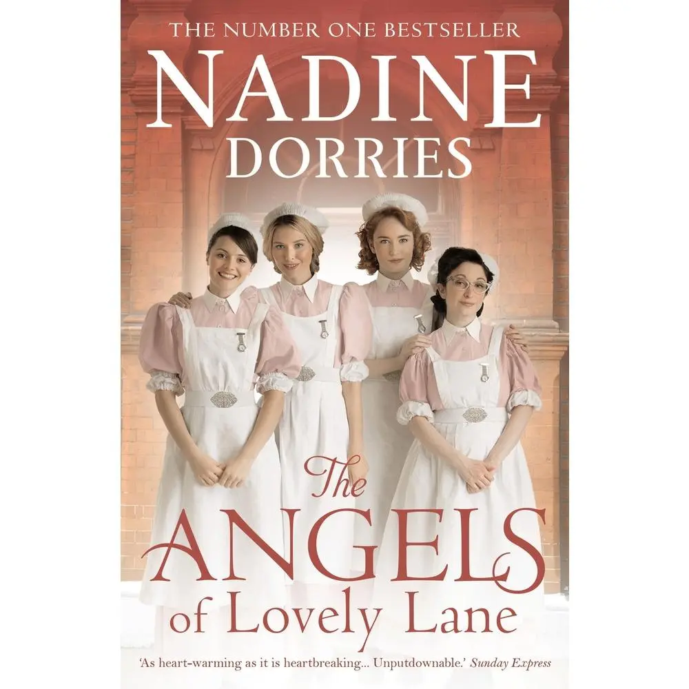 USED-The Angels of Lovely Lane: Volume 1 by Dorries, Nadine (Paperback)