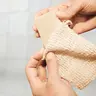 Sisal Soap Saver Bag Shower Bath Tool  Cleaning