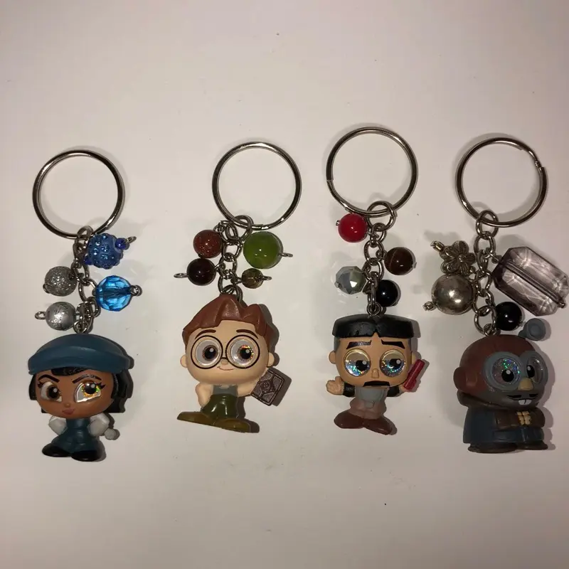 Atlantis characters doorables keychains