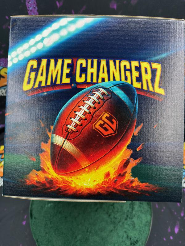 Game Changerz - Pick Your Team - Full Size Lids Authentic Autographed Speed-Flex